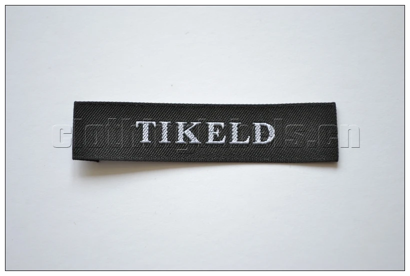 Тканые этикетки для одежды на заказ принимаем небольшие заказы|custom woven labels|woven