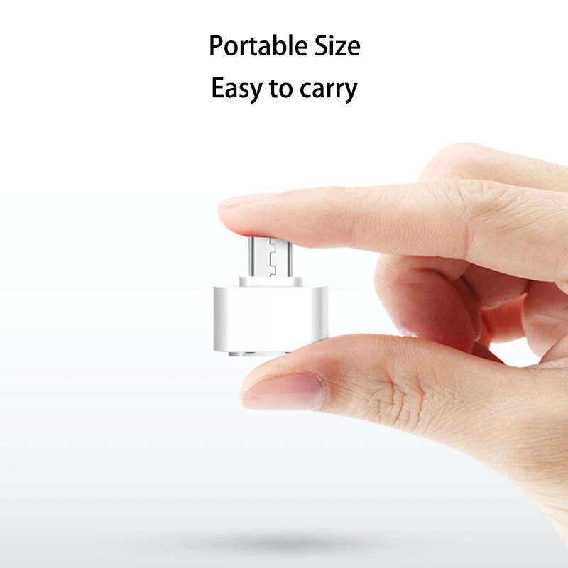Fexcel Micro USB к 2 0 OTG адаптер для samsung Xiaomi Android разъем мобильного телефона мышь U диск