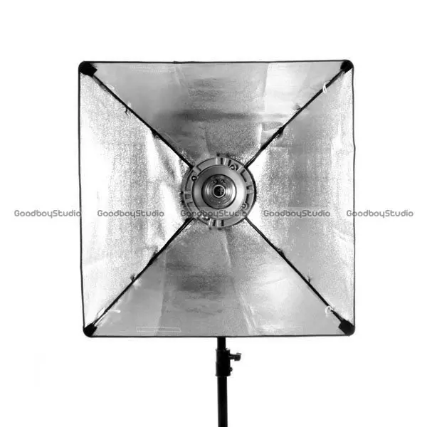 Софтбокс Godox 24 &quotx 24&quot 60x60 см бронзовое крепление для студийной вспышки