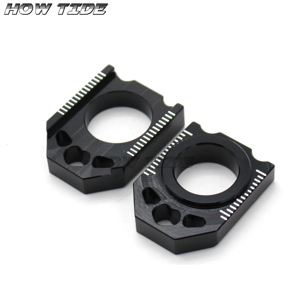 Задний блок Регулятора Цепи CNC для HONDA CR125R CR250R CRF250R CRF250X CRF450R CRF450X CRF450RX четырех