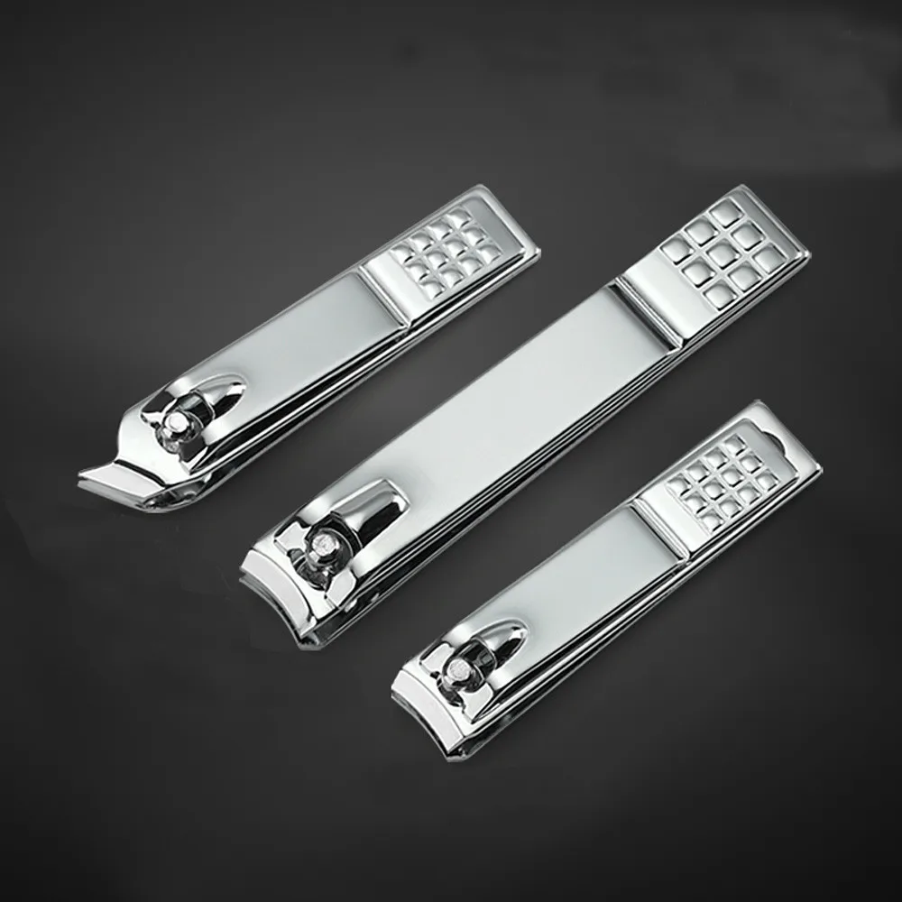 Набор из 16 стальных инструментов для ногтей ложка стрижки инструмент маникюра