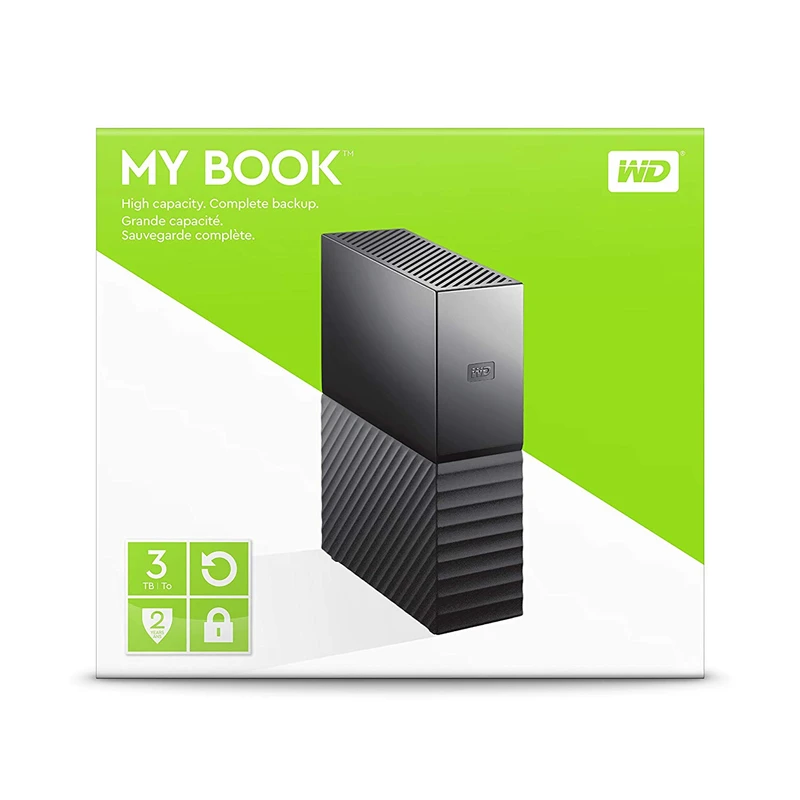 Внешний жесткий диск Western Digital (WD) My Book 3 ТБ 4 6 8 10 ТБ|Внешние жесткие диски| |