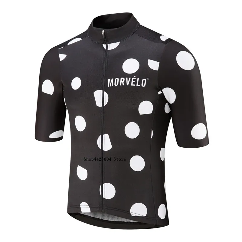 Morvelo мужские наборы для велоспорта с коротким рукавом летняя одежда 2019 Pro Team Новая