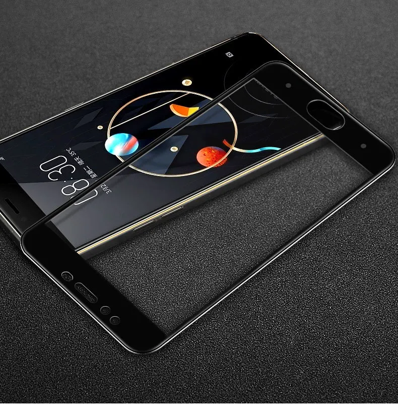 Закаленное 3d-стекло для ZTE Nubia M2 Lite полноэкранная Взрывозащищенная защитная