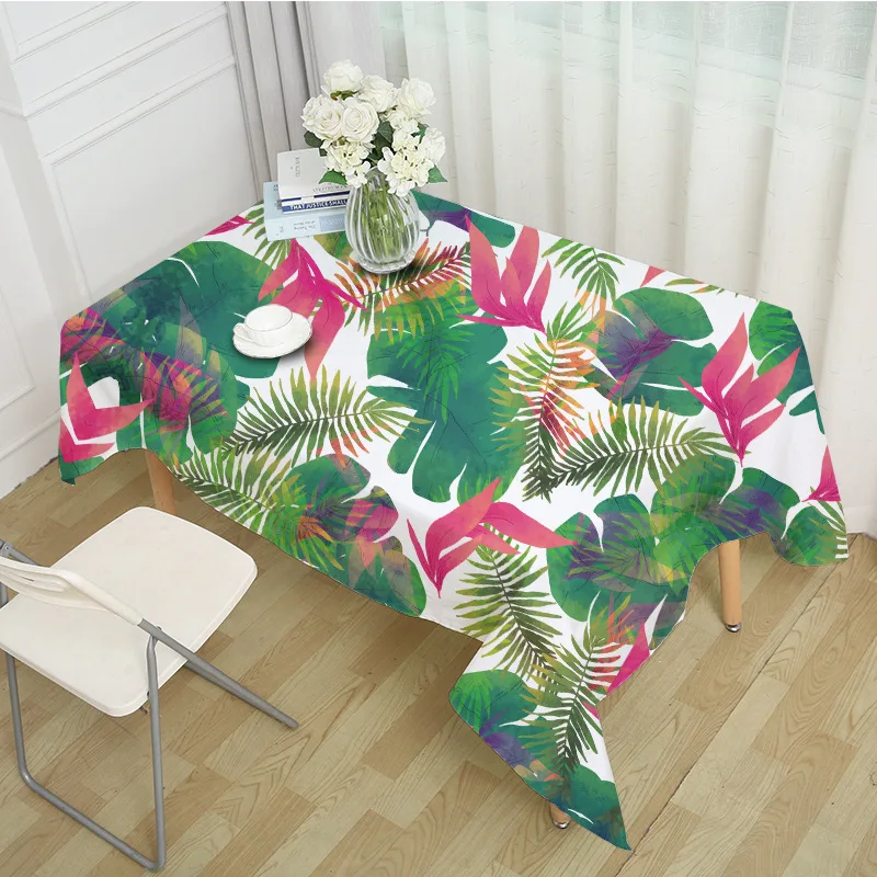 Декоративные Скатерти прямоугольный Вечерние Банкетный открытый скатерть для