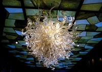 free shipping kitchen murano glass modern acrylic chandelier
