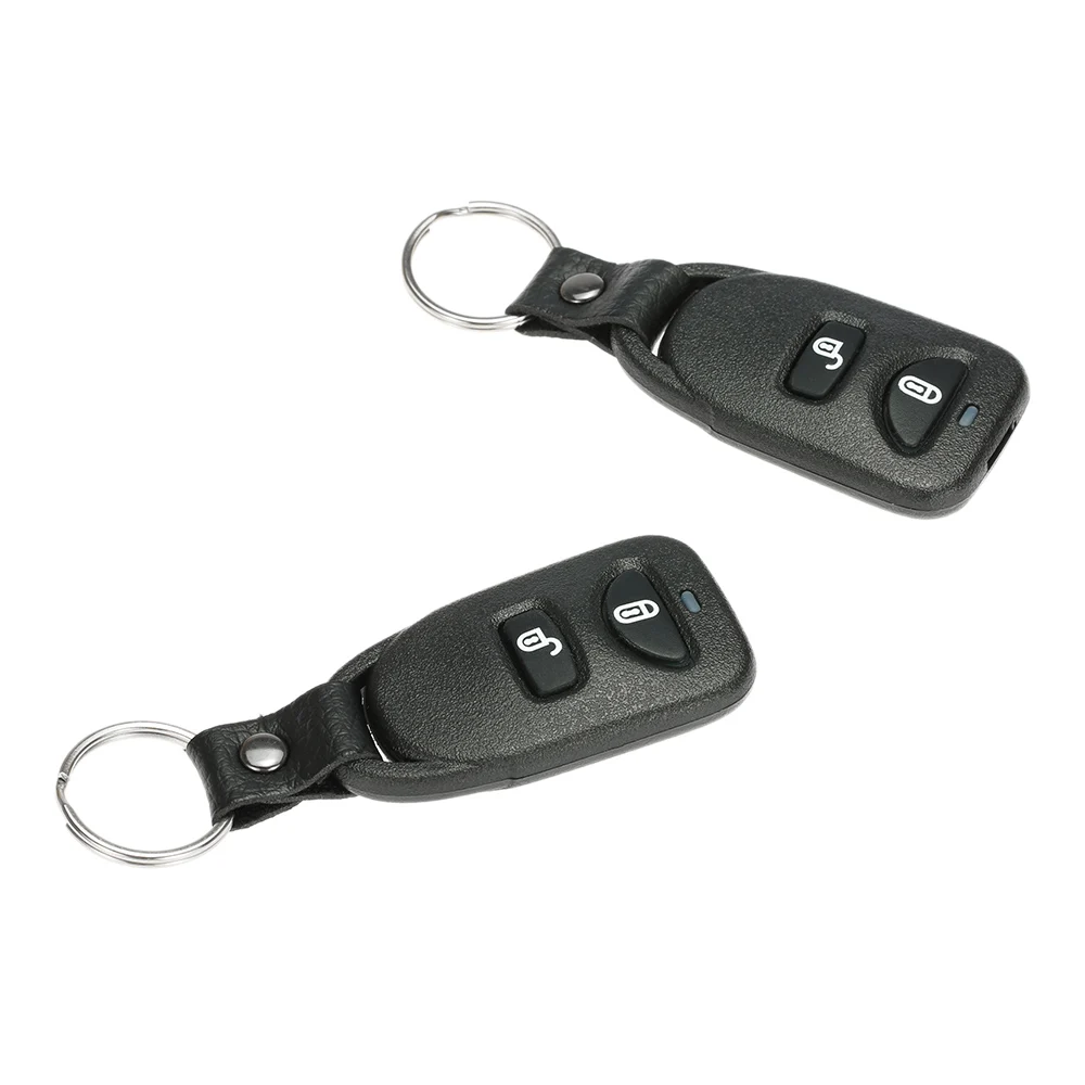 Универсальный Автомобильный Центральный пульт дистанционного управления 2