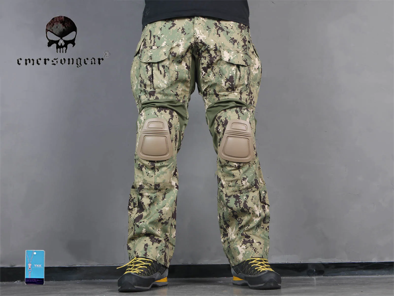 EMERSON тактические брюки Gen3 страйкбольные bdu боевые с наколенником AOR2 EM7049|gen3 pants|pants
