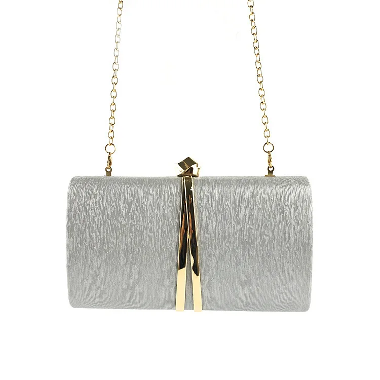 Серебряный клатч сумка рождественские вечерние сумки для женщин на плечо с