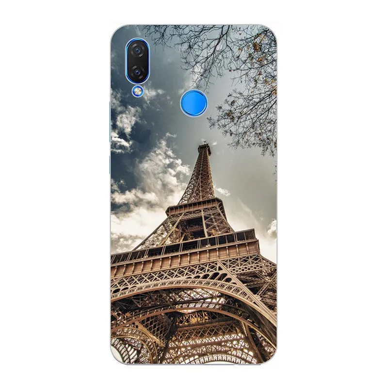 Мягкий чехол для телефона Tecno Camon 11 Pro Camon11 6," чехол с принтом на заднюю панель Модный чехол с рисунком розы HD Fundas Para