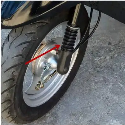 BYTYAN аксессуары для мотоциклов Yamaha JOG 3KJ Мотоцикл Скутер передний амортизатор