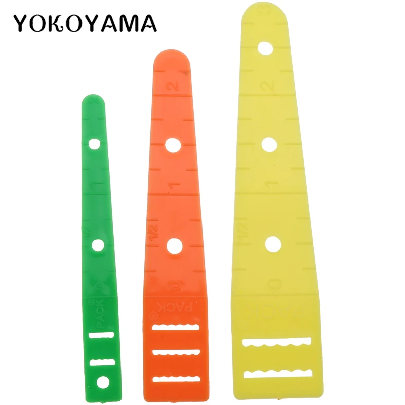 3 шт. пластиковые эластичные направляющие YOKOYAMA для одежды эластичная лента