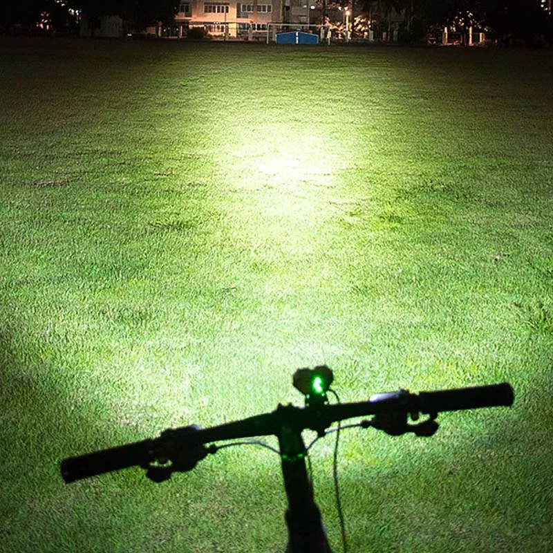 

Cycling Sports 2000 Lumen 2 x XML-T6 LED Head Light Front Lamp Lights Brightness Flashlight 4800mAh Battery Charger Accessories