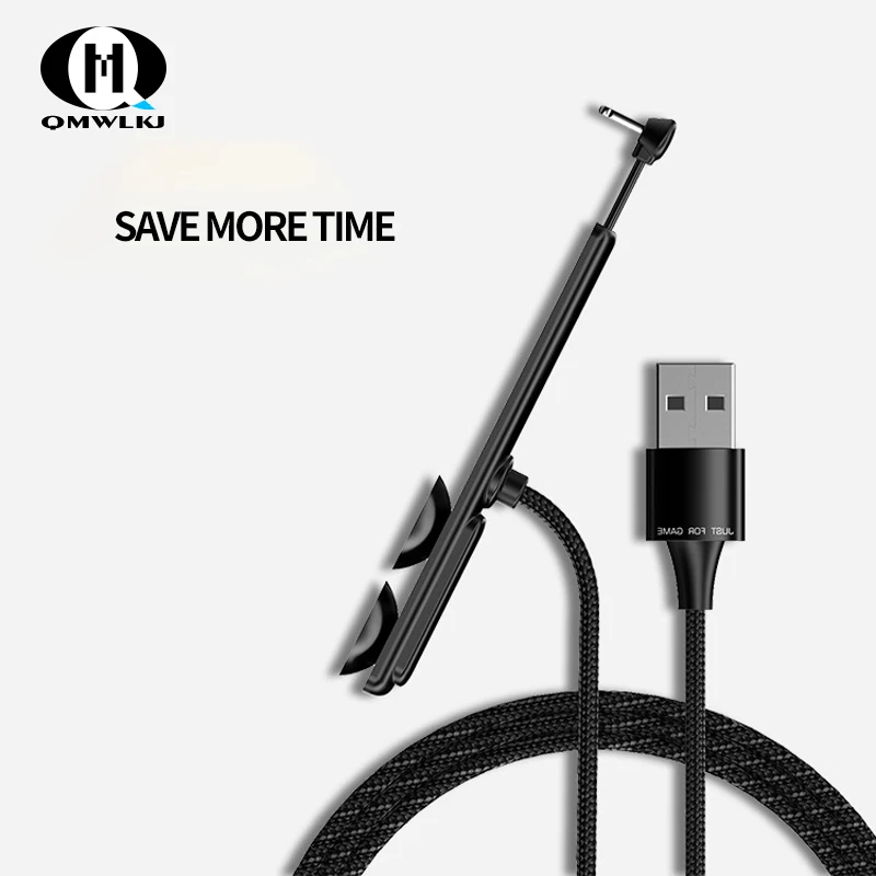 Кабель Micro USB Type-C для Apple iPhone локоть игра выделенный кабель передачи данных Type-c