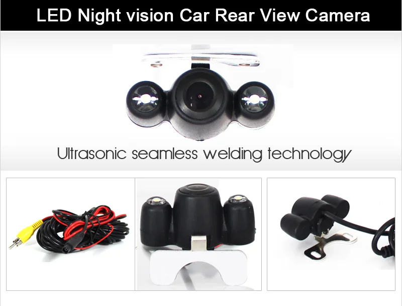Pumpkin LED Night Vision Car Rear View Camera FOR Ulfrasonic Seamless Welding Technology | Автомобили и мотоциклы