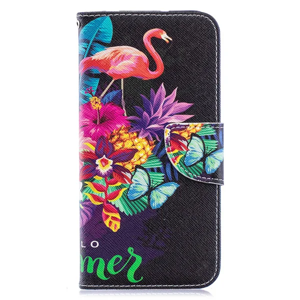 Style 17 Окрашенный кожаный флип-чехол для Xiao mi Red mi 7 7A 5 Plus K20 Pro note 7 pro 8 pro Чехол-бумажник для Xiaomi mi A2 Lite - Цвет: Style 17