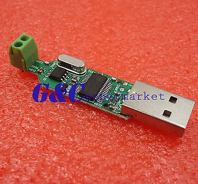 USB к RS485 конвертер Модуль для компьютера порт PL2303 привод | Электронные компоненты