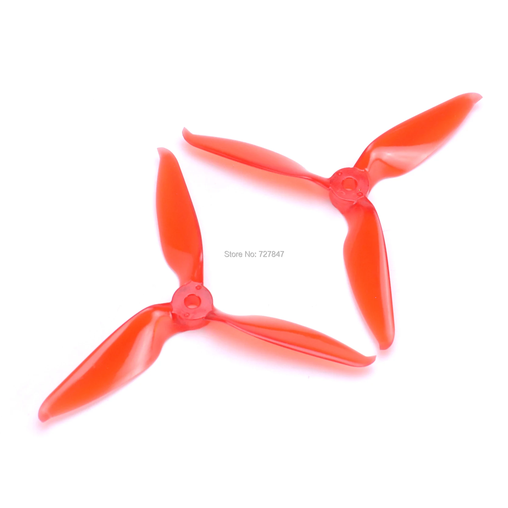 10 пар (20 шт.) 5065 R5.65 CW CCW 5 дюймовые 3 лопастные пропеллеры FPV Для 250 мм 260 RS2306 QAV250 210 RC