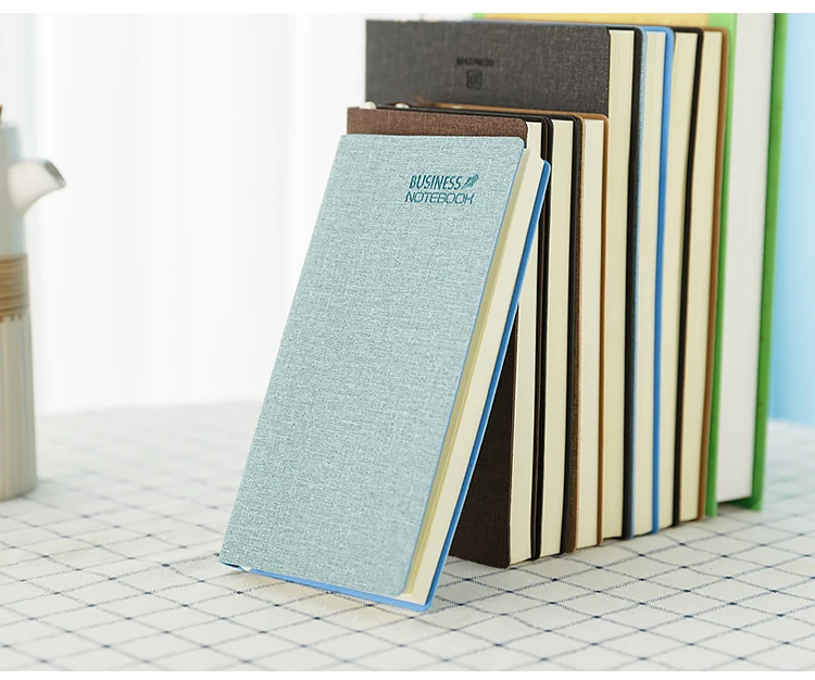 RuiZe винтажные деловые Канцелярские Товары для офиса записная книжка A5 A6 B5 кожаная записная книжка плотная бумага записные книжки планировщик, мягкая обложка