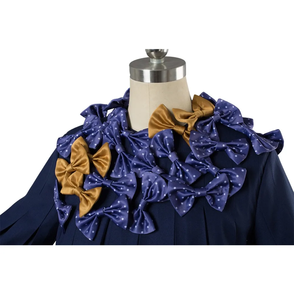 

Abigail Williams Cosplay Costume Fate Grand Order FGO Cosplay Outfit Navy Dress Gown Set Halloween Carnival Costume For Adult
