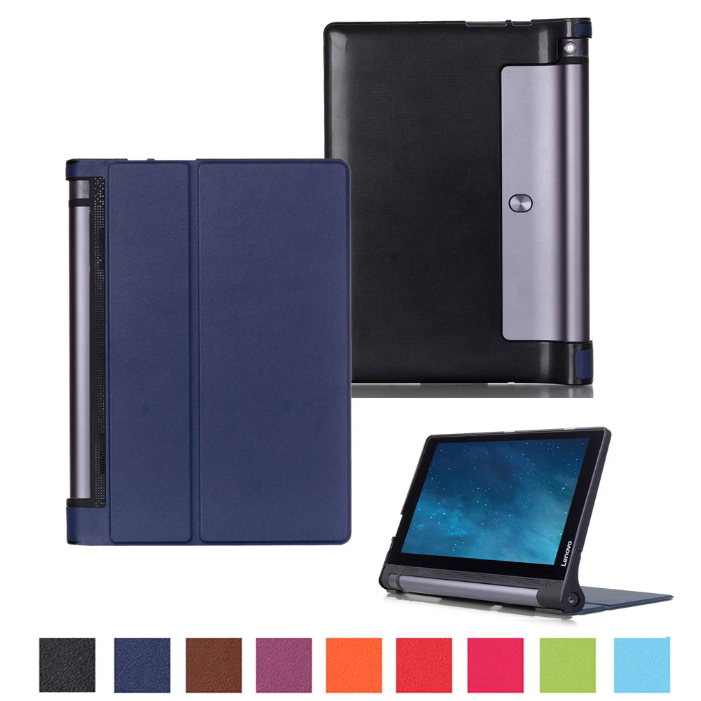 Для lenovo YOGA Tab 3 10 X50F X50 M L 1 &quotчехол из искусственной кожи чехол для йоги Tab3 YT3 X50L X50M