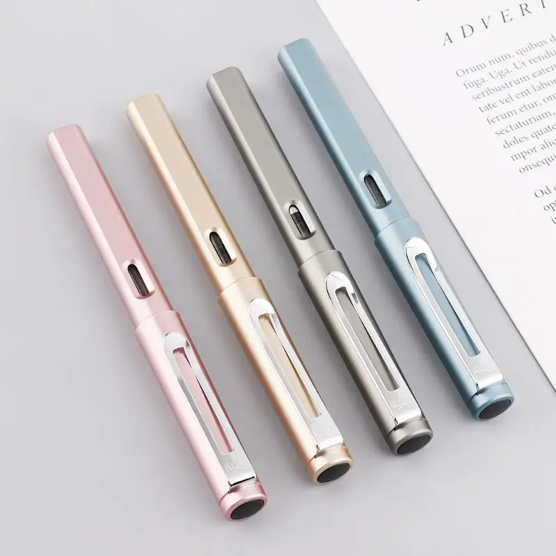 Ручка перьевая Jinhao 599 A с супер тонким наконечником 0 38 мм|Перьевые ручки| |