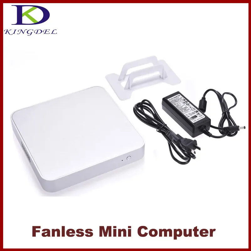 8GB RAM 64GB SSD Mini Desktop Nettop PC Intel Celeron 1037U Dual Core 1.8Ghz CPU 1080P USB 3.0 HDMI VGA Fanless Metal Case | Компьютеры и