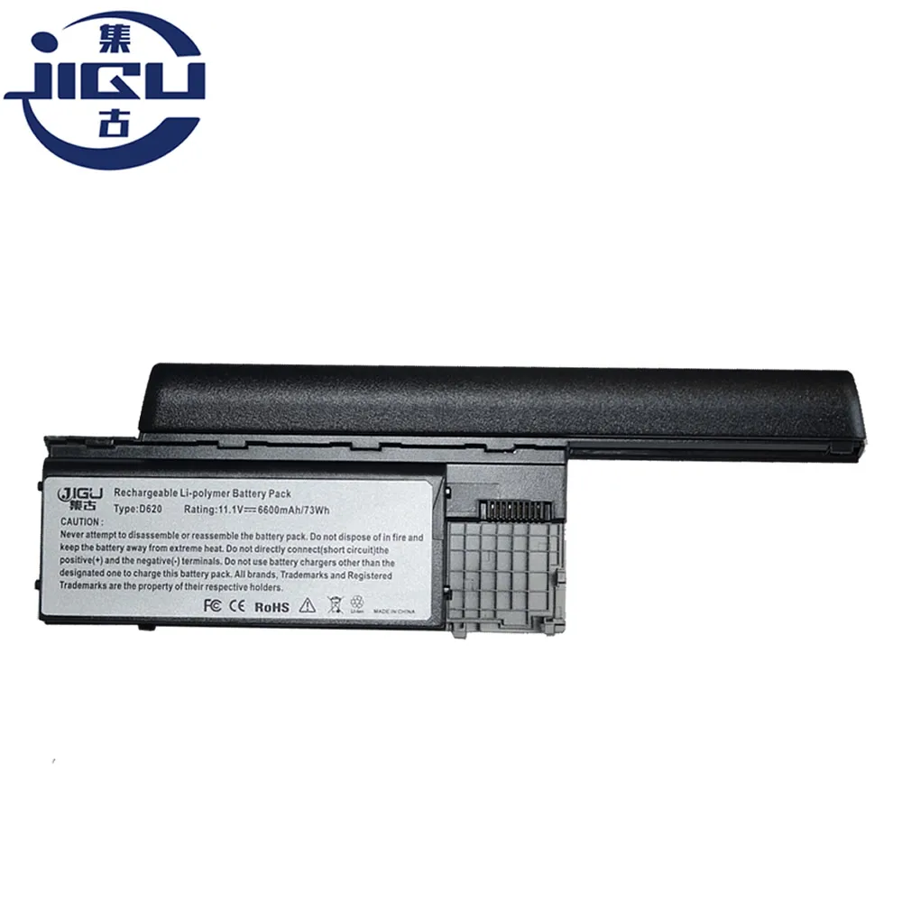 JIGU 9 ячеек OEM Замена батареи ноутбука для Dell Latitude D620 312 0383 0386 451 10297 10298 JD634 PC764 TC030
