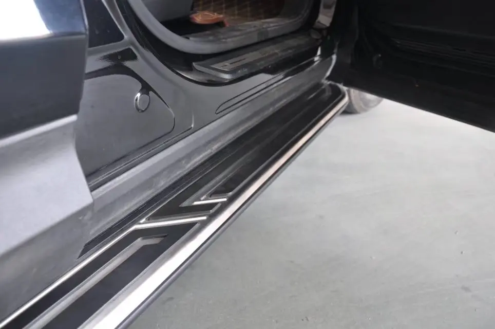 Абсолютно алюминиевый подходит для hyundai Grand Santa Fe 2013 Беговая доска боковой шаг nerf бар