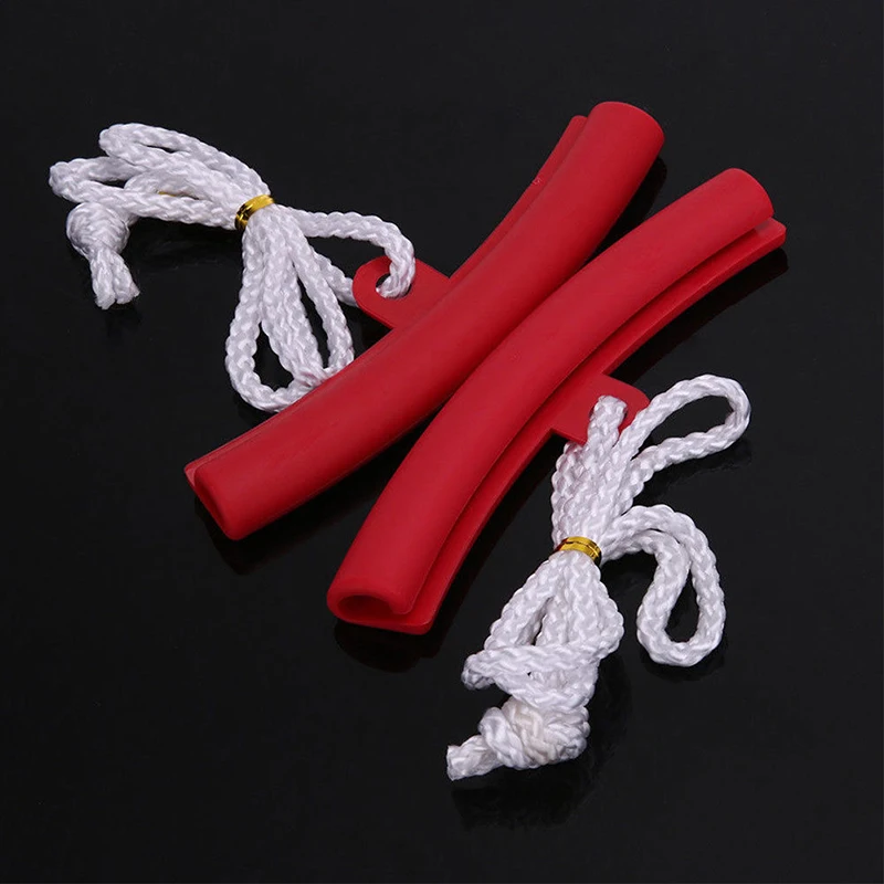 

Flexible Tire Tyre Rim Changing Protection Plastic Red Protector Useful