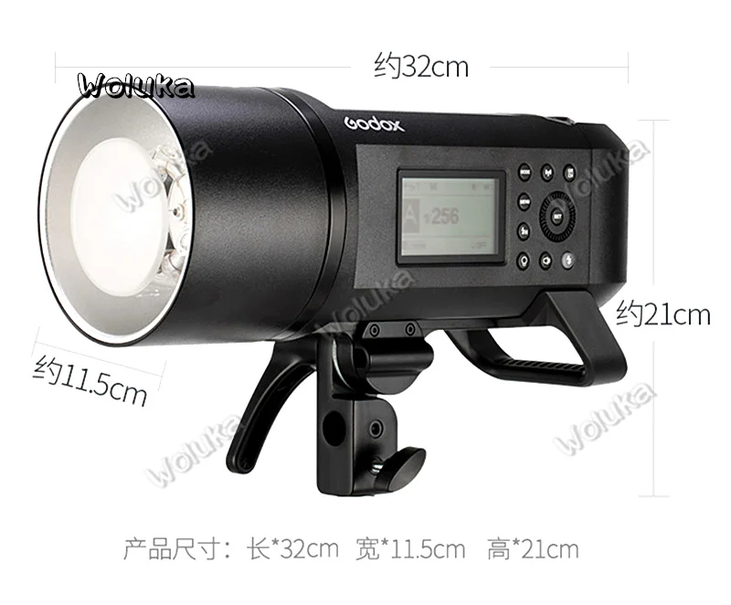 Godox AD600 Pro WITSTRO все в одном Внешняя вспышка AD600Pro литий ионная батарея TTL HSS со
