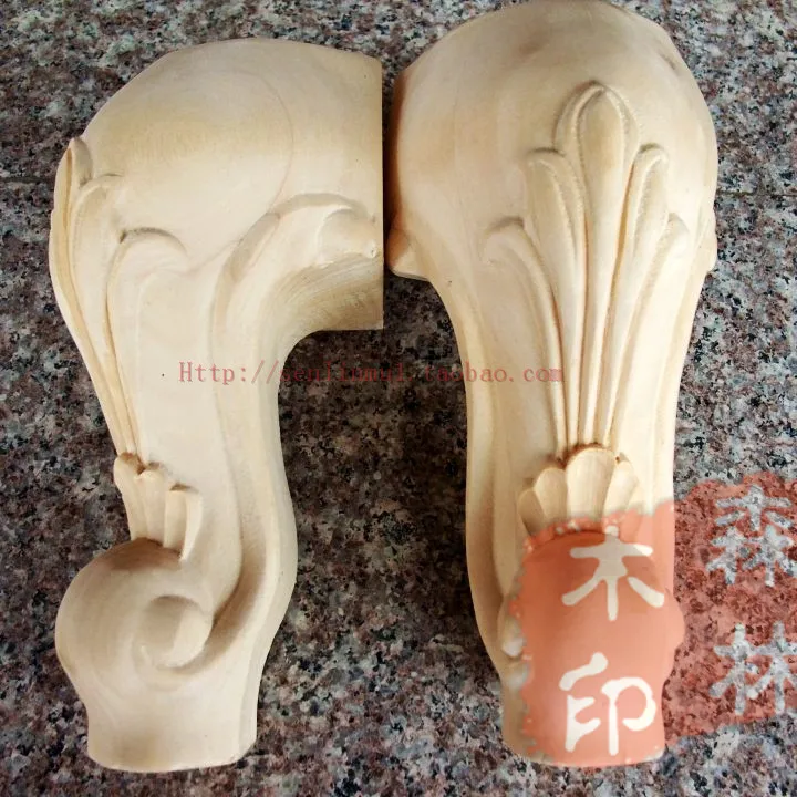 Деревянные дома антикварной мебелью ноги моды твердой древесины шкаф-кровать