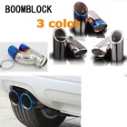 BOOMBLOCK для Skoda Octavia A5 A7 Superb Yeti 1,4 T 1,6 T 1.6L 2009-2015, наконечник глушителя автомобиля, аксессуары для автомобиля