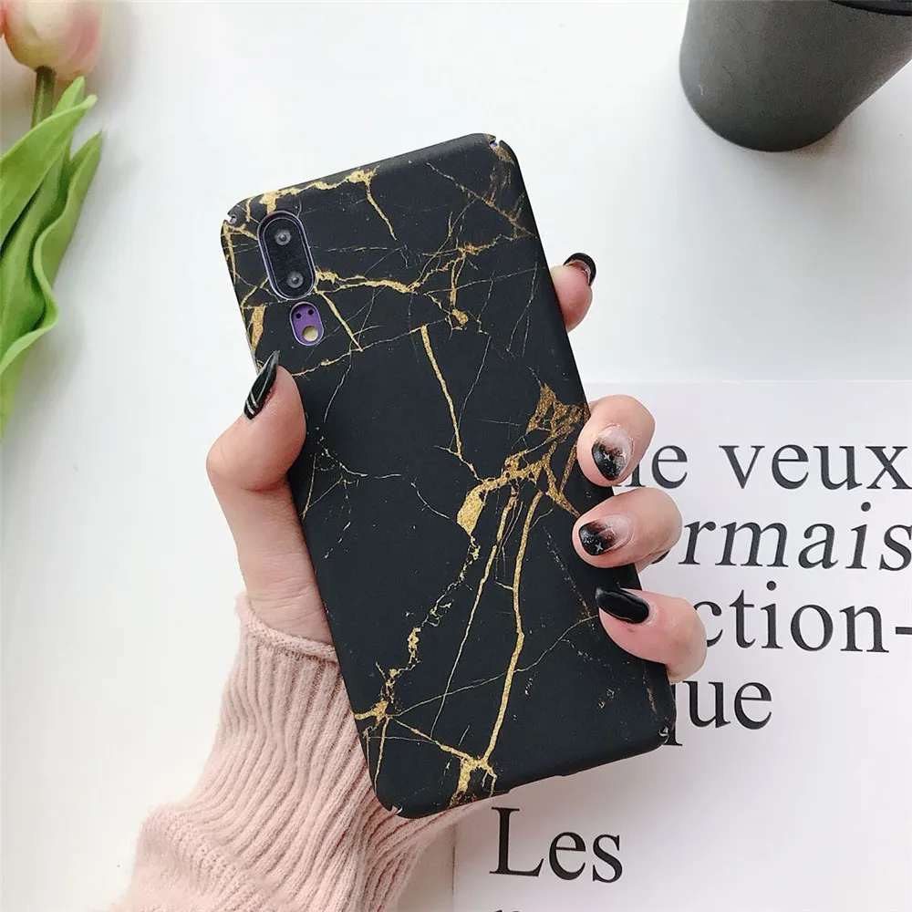 Мраморный чехол для xiaomi mi 8 mi8 Lite mi 9 mi9, чехол для ПК redmi note 7 xaomi xiomi xiami Stone, чехол для телефона Xiaomi Play Fundas
