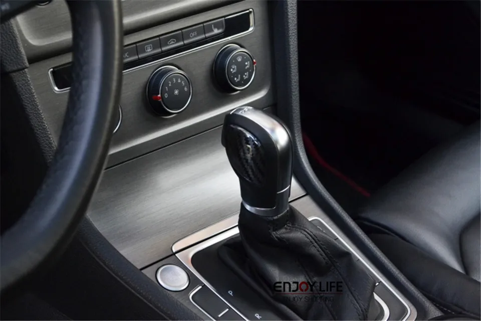 2 шт. ручка переключения передач из углеродного волокна боковая наклейка