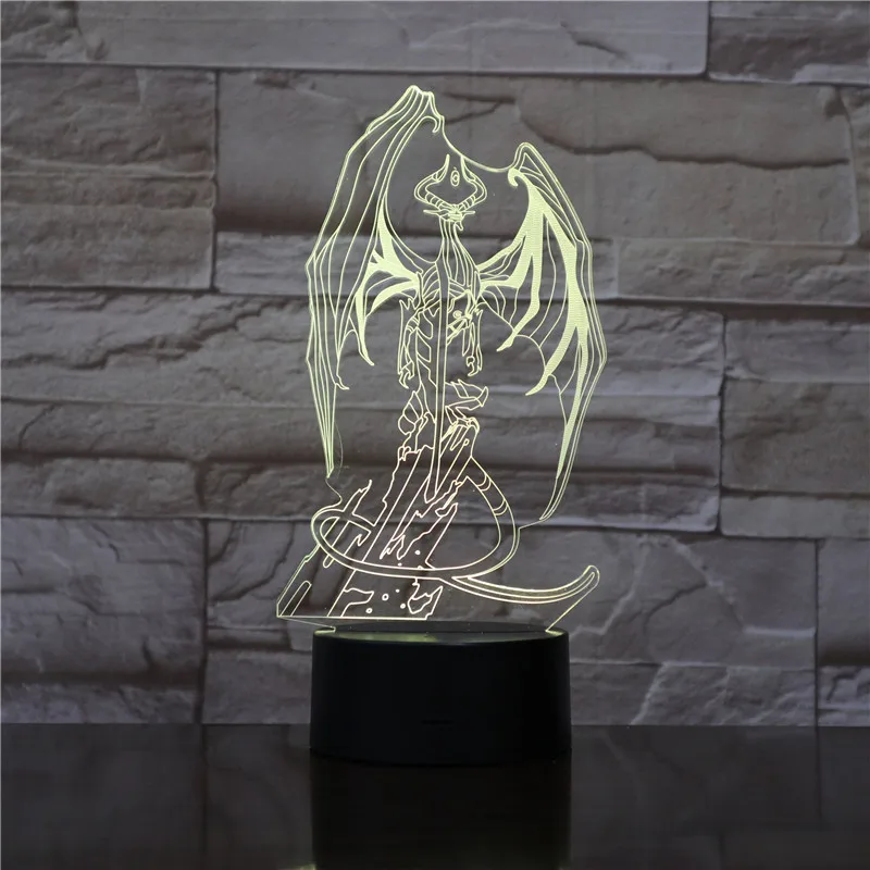 Ночной светильник Alien Monsters креативная настольная лампа Рождественский s абажур