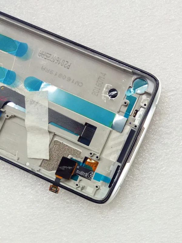 С/без рамки для Alcatel One Touch Idol 4 6055 OT6055 6055H ЖК-экран дисплей сенсорный экран в сборе