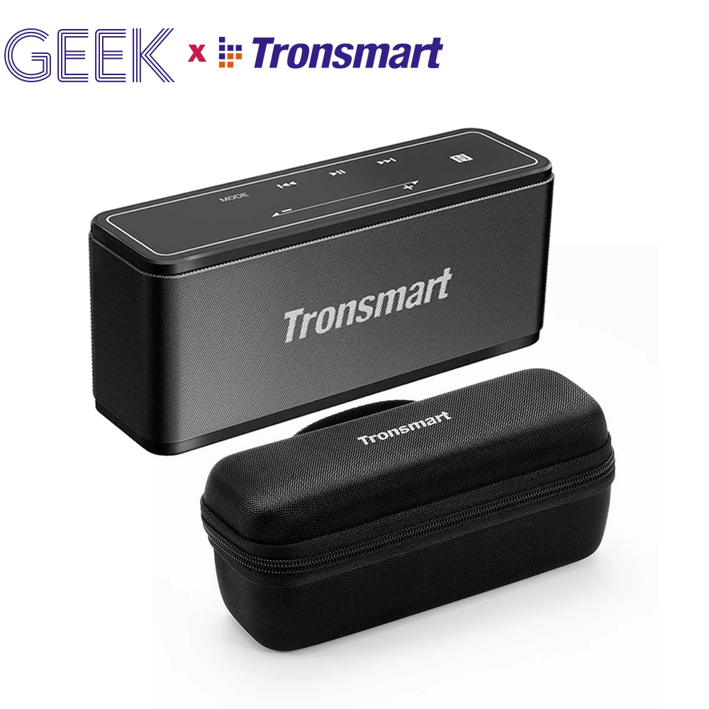 Tronsmart Element Mega Bluetooth динамик беспроводной 3D цифровой звук TWS 40 Вт Выход NFC 20 м