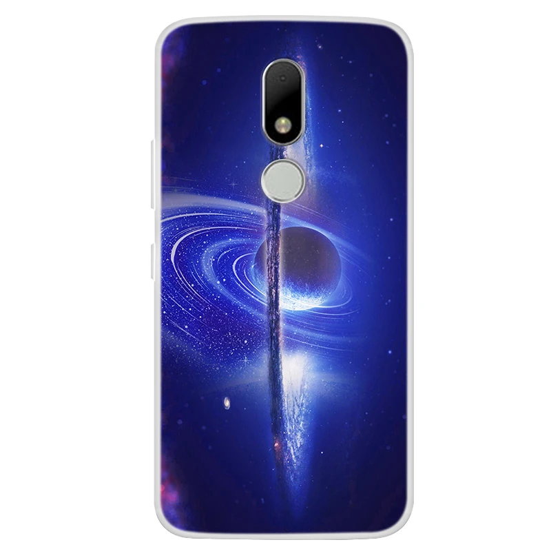 13 Чехол для телефона с изображением звездного неба s для Moto M, чехол с рисунком из мультфильма, силиконовая Мягкая задняя крышка из ТПУ для Motorola MotoM XT1662 5,5, чехлы бамперы - Цвет: 13