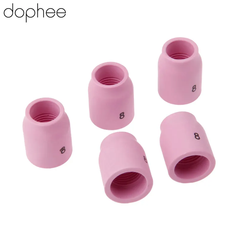 Dophee розовый керамический 53N61 8 # керамические чашки из оксида алюминия щит TIG