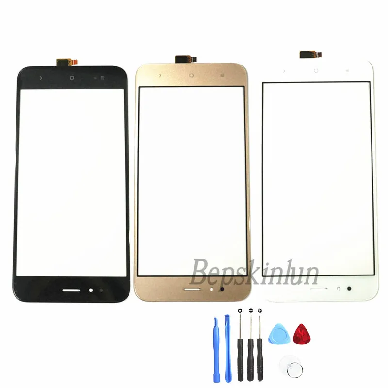 Bepskinlun для Xiaomi Mi A1 5X сенсорный экран стеклянная панель дигитайзер запасная часть +