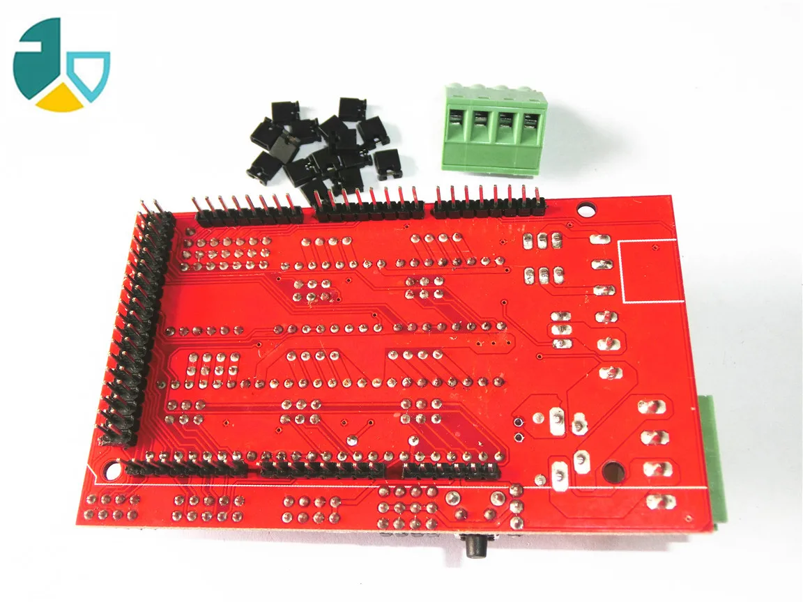 FJS 96 RAMPS 1 4 панель управления 3d принтером Reprap MendelPrusa|3d printer controller|ramps 1.4p p |