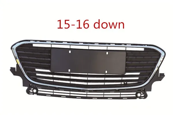 Osmrk Решетка переднего бампера для Chevrolet Cruze 2009