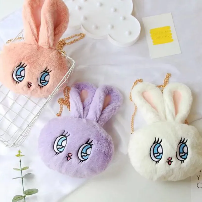 1 шт. плюшевая игрушка Candice guo кукла WEGO Esther loves chuu rabbit рюкзак сумка через плечо для