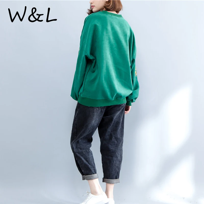 Для женщин толстовки с капюшоном Зимний пуловер женский плюс Размеры хлопка