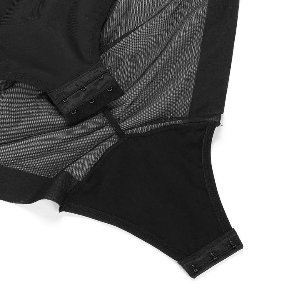 Yumdo леди сжигание жира трусы корректирующее белье животик всего тела Shaper белье, майка для похудения