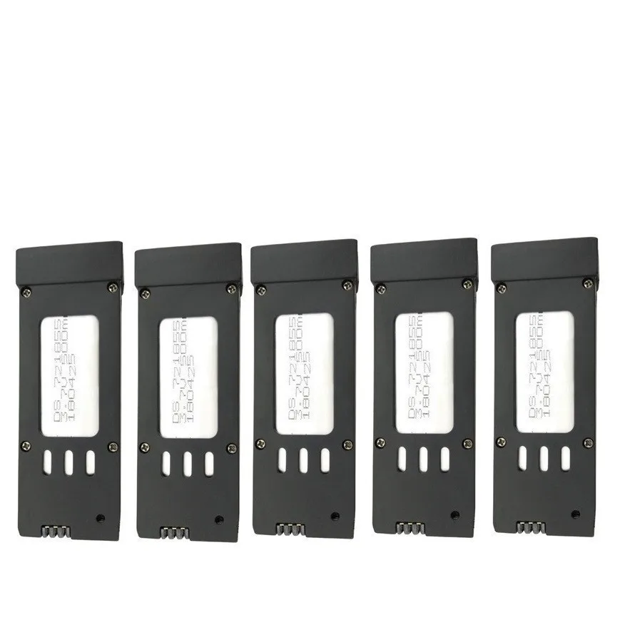 Аккумулятор Lipo 3 7 в для радиоуправляемого квадрокоптера E58 S168 JY019 запасные части