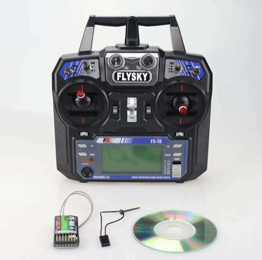 flysky fs i6 fs i6 24g 6ch передатчик радиоуправ