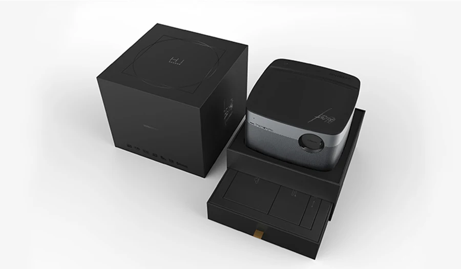 Xgimi H1 DLP проектор 1080p Full HD 3D 4К 3 ГБ/16 ГБ Android Bluetooth, Wi-Fi AirPlay proyector проектор для домашнего кинотеатра отправка из России