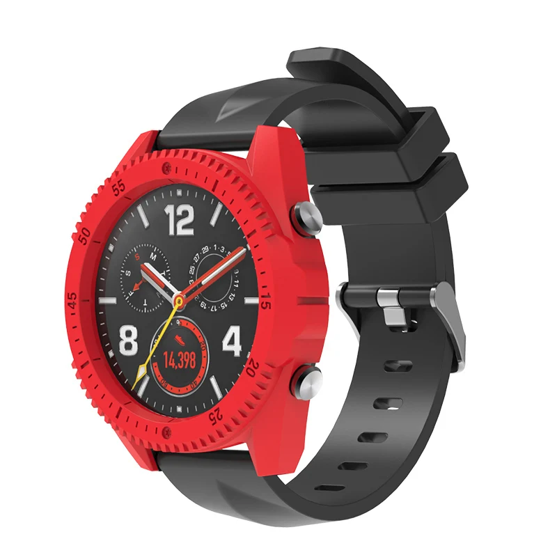 Red Case SIKAI Жесткий ПК Защитный чехол для часов huawei GT часы механизм Прочный чехол для часов для huawei Smartwatch аксессуары оболочки - Цвет: Red Case